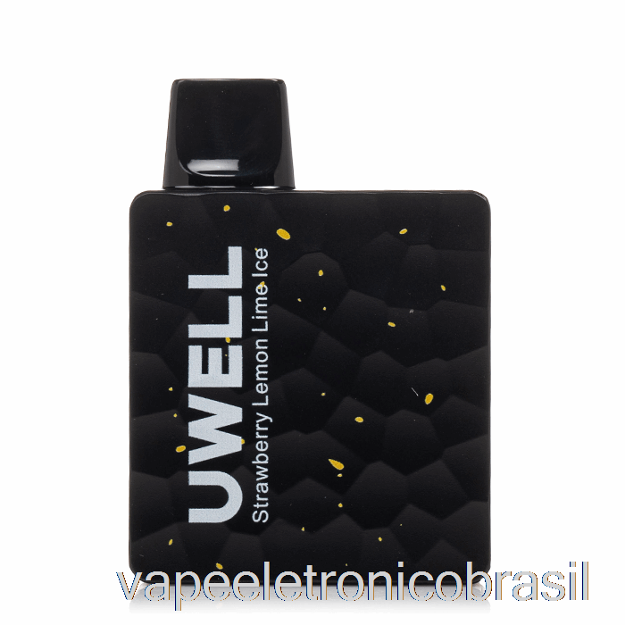 Vape Vaporesso Uwell Dk5000 Descartável Morango Limão Gelo Gelo